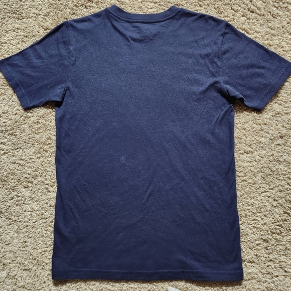 Tommy Hilfiger boys logo T-shirt Size 12-14 color navy & yellow graphic - Picture 5 of 5